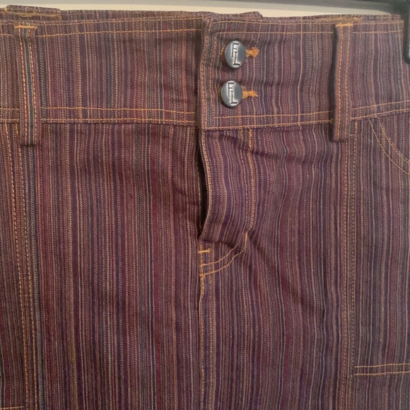 NWT F.L. Jeans long skirt with stretch size 9/10 - Picture 3 of 16